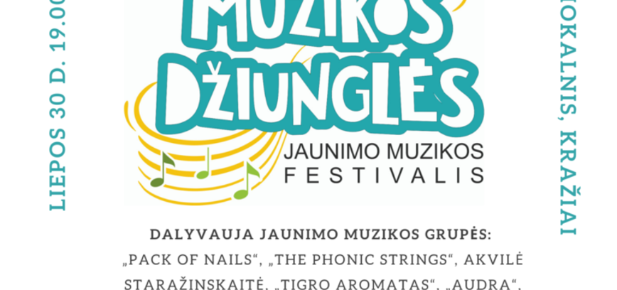 Jaunimo muzikos festivalis „Muzikos džiunglės