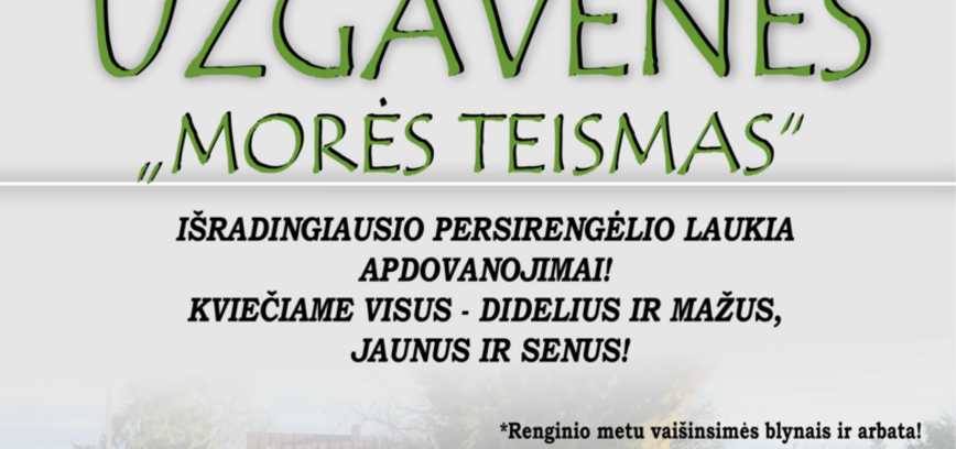 Užgavėnių šventė Kražiuose