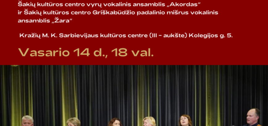 Koncertas „Meilė Lietuvai