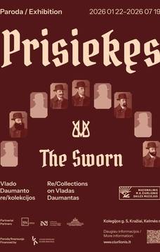 Parodos „Prisiekęs: Vlado Daumanto re/kolekcijos“ atidarymas