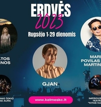 Šiuolaikinio meno festivalis „ERDVĖS" 2023