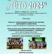 IX tarptautinis vaikų ir jaunimo tautinės muzikos festivalis „TŪTO 2024"