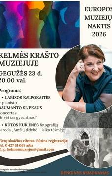 Europos muziejų naktis Kelmės muziejuje