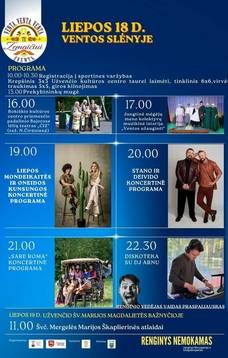 Venta, Venta, Venta tu žemaičiui šventa