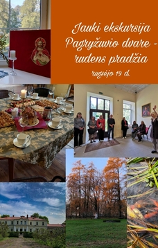 Ekskursija Pagryžuvio dvare