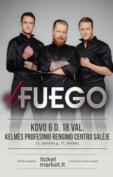 El Fuego koncertas