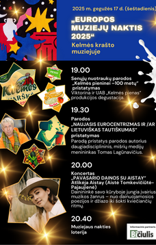 Europos muziejų naktis Kelmės muziejuje
