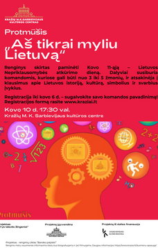 Protmūšis – „Aš tikrai myliu Lietuvą“