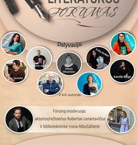Literatūros forumas Kražiuose