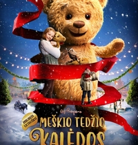 Kino filmas visai šeimai „Meškio Tedžio Kalėdos”