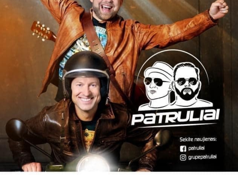 Grupės „Patruliai" koncertas