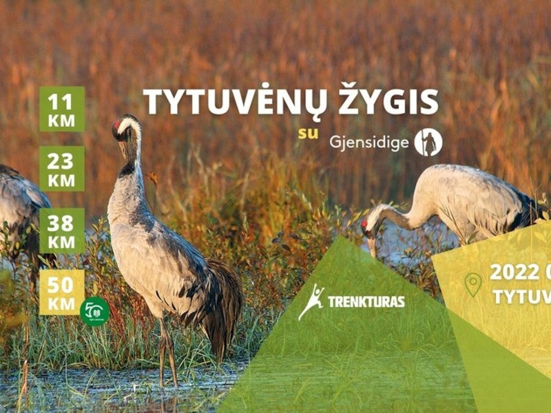 TrenkTuras: Tytuvėnų žygis'22 su Gjensidige