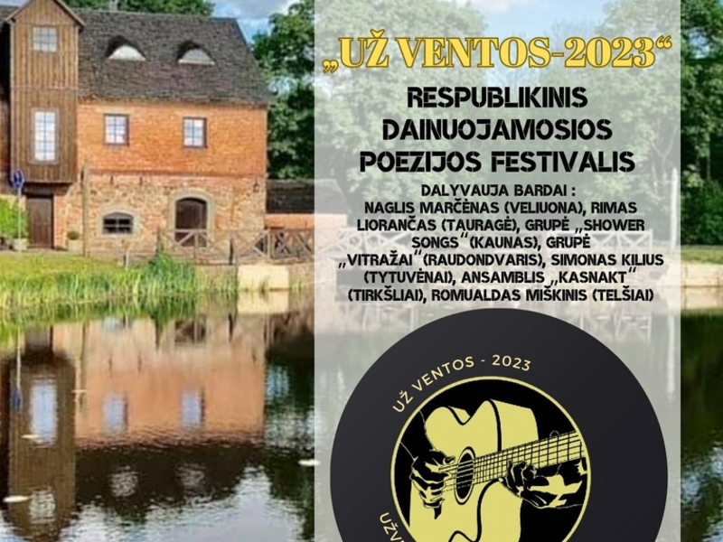 Festivalis „Už Ventos 2023"