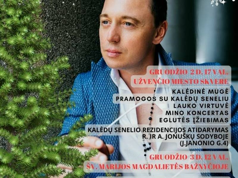 Užventis - Kalėdų sostinė