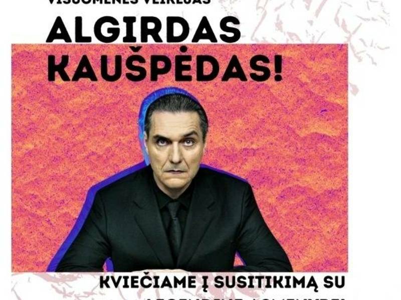 Susitikimas su Algirdu Kaupšėdu