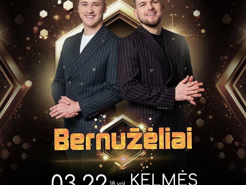 Grupės „Bernužėliai' koncertas