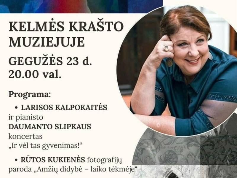 Europos muziejų naktis Kelmės muziejuje
