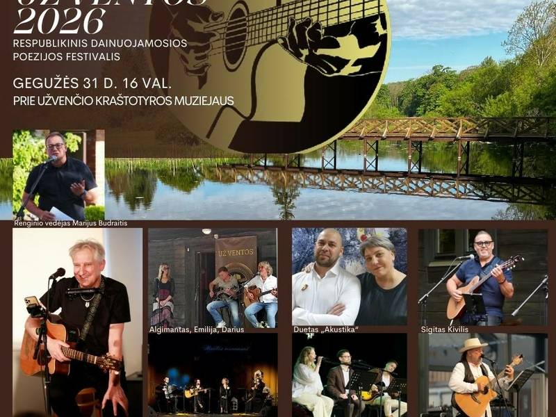Festivalis „Už Ventos 2023"