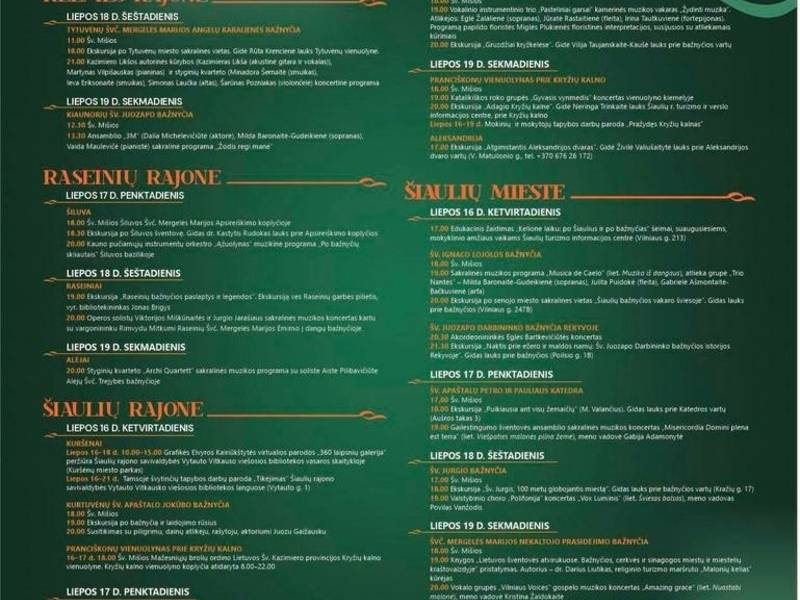 Bažnyčių naktys