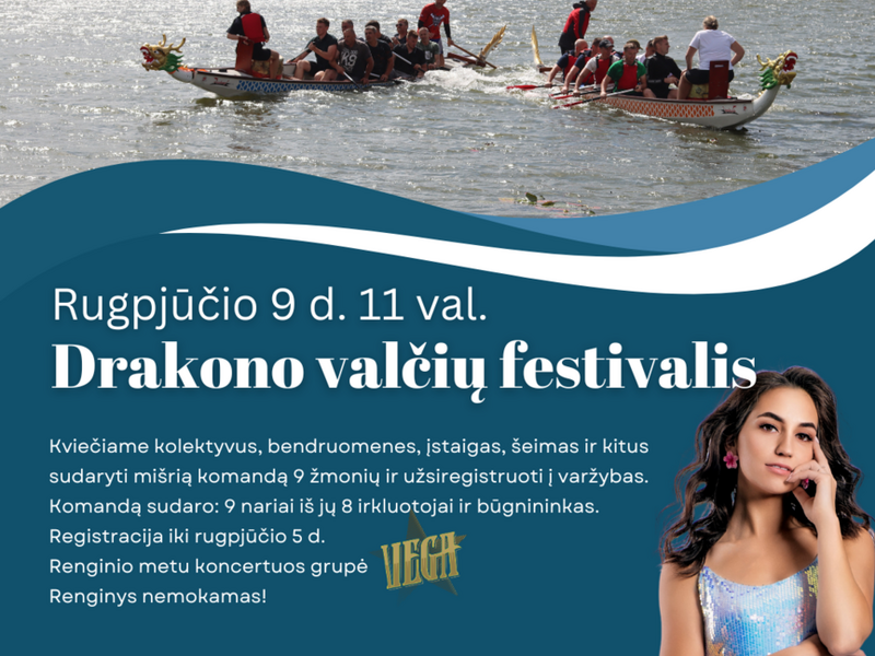 Drakonų valčių festivalis
