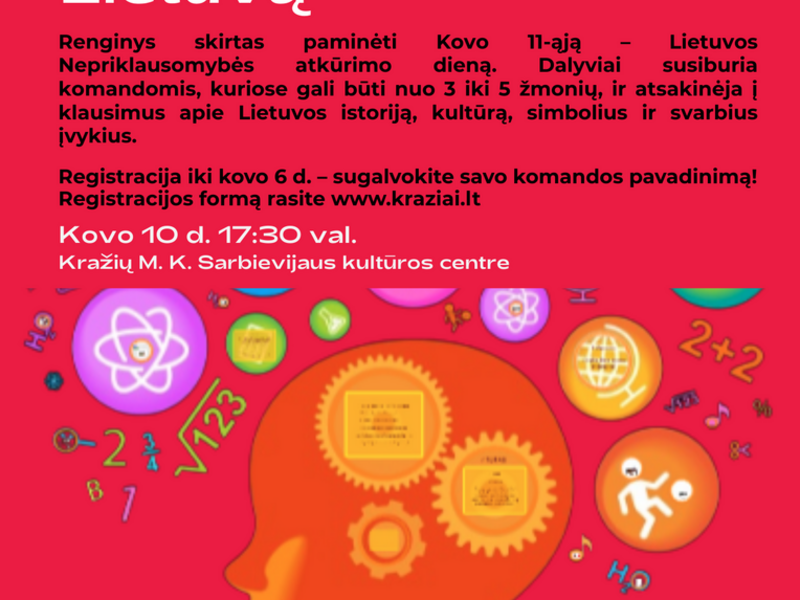 Protmūšis – „Aš tikrai myliu Lietuvą“