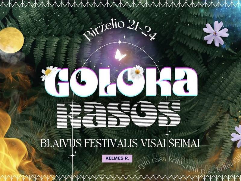 GOLOKA festivalis Butkiškėje